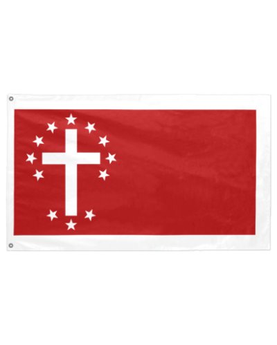 Maury's Headquarters printed 2-ply polyester flag